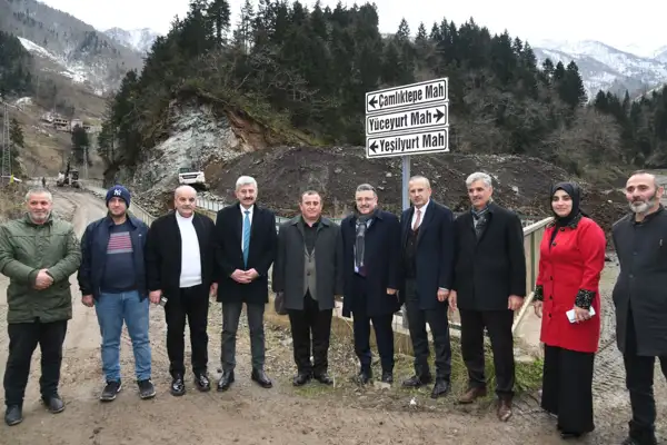 Başkan Genç, Çamlıktepe’de afet bölgesini inceledi