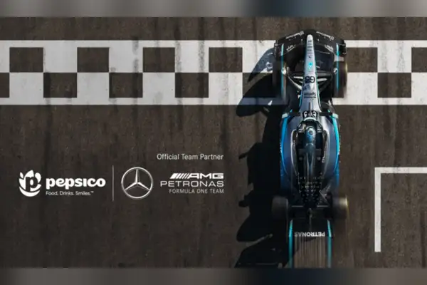 PepsiCo, 2026 yılı için Mercedes-AMG PETRONAS F1 Takımı ile küresel ortaklığını duyurdu