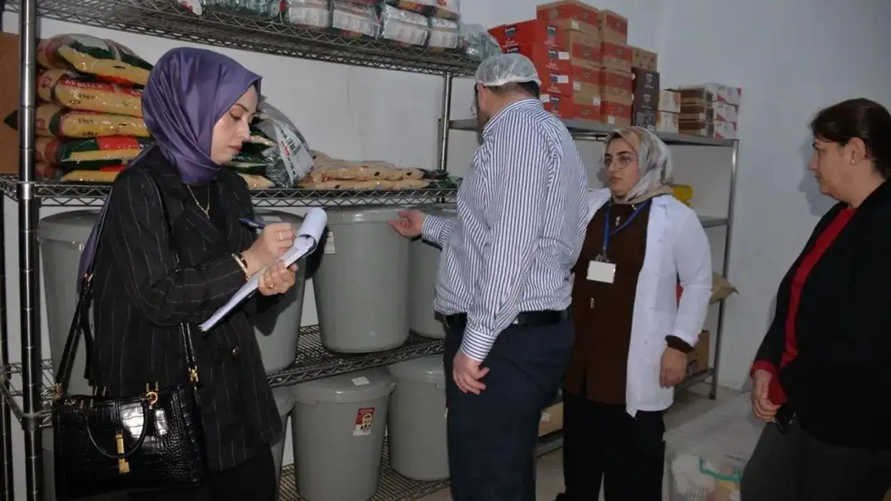 Kars Nuri Paşa Yurdu’nda Beslenme Hizmeti mercek altında