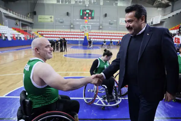 Ertemur: Engellerin sporla aşıldığını bugün burada bir kez daha gördük