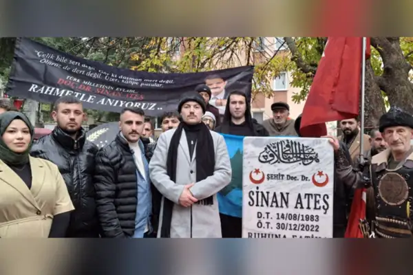Sinan Ateş, vefat yıl dönümünde Bursa’da anıldı