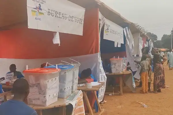 Orta Afrika Cumhuriyeti’nde seçimler tamamlandı