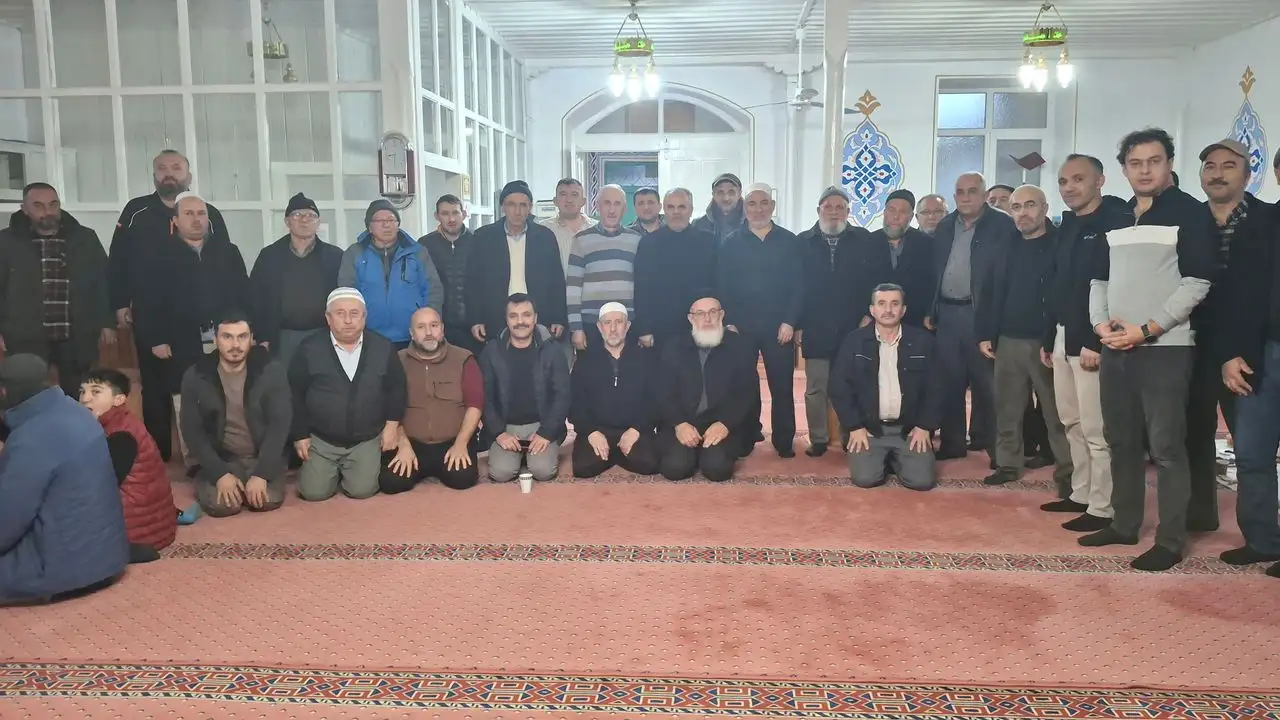 Beypazarı Müftülüğü sabah namazı buluşması