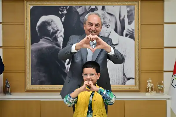 Başkan Kocagöz: Çocuklar bizim geleceğimiz, her şeyimiz