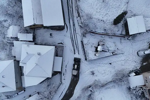 Karabük’te karla mücadele çalışmaları sürüyor