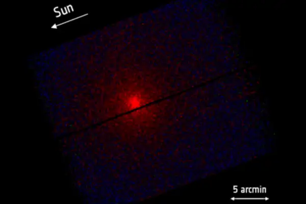 ESA: XMM-Newton 3I/ATLAS kuyruklu yıldızını X-ışını ışığında görüyor