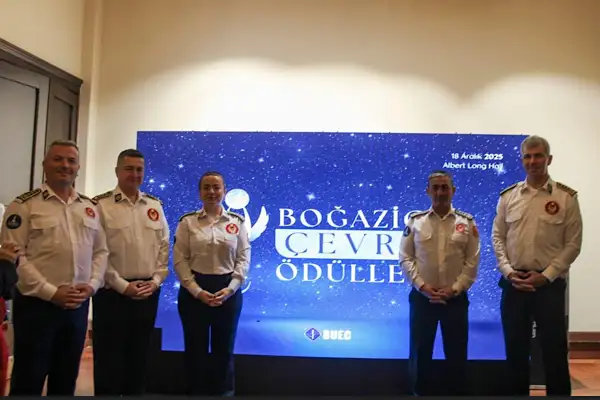 Büyükşehir İtfaiyesi’ne “Geleceğe Nefes Özel Ödülü”