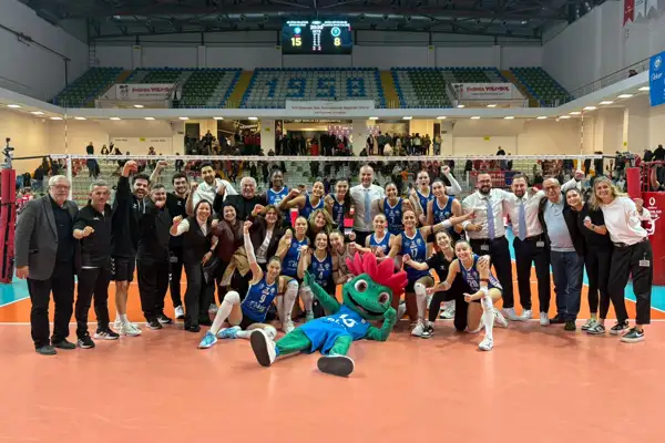 Nilüfer Belediyespor Eker, Aydın Büyükşehir Belediyespor’u mağlup etti