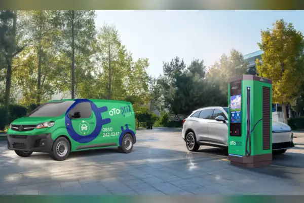 OtoPriz'den elektrikli araç kullanıcılarına çifte yeni yıl indirimi 