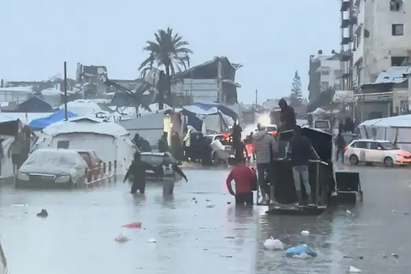 Gazze’de hava koşulları can kayıplarını artırıyor
