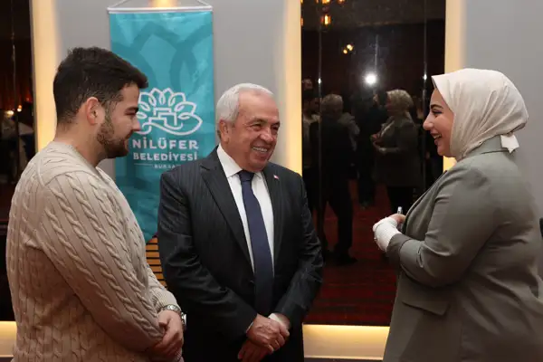 Başkan Özdemir: Nilüfer’de gençler misafir değil, karar ortağı