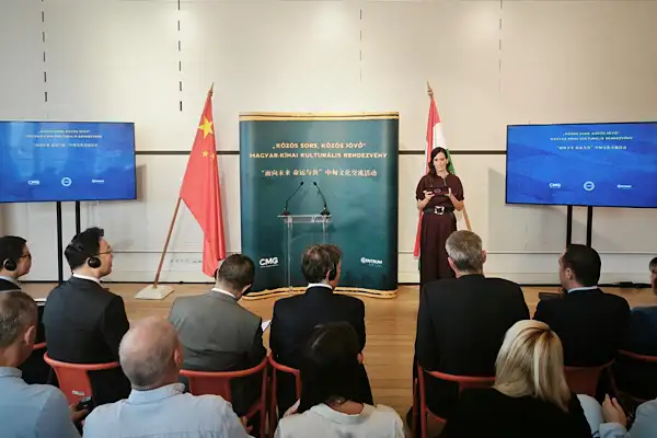 Çin-Macaristan kültür etkinliği Budapeşte'de düzenlendi
