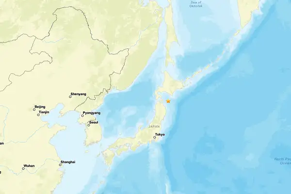 Japonya'da  deprem