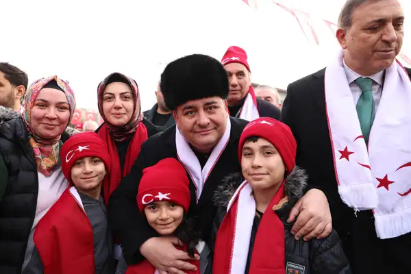 Sarıkamış şehitleri Keçiören'de dualarla anıldı