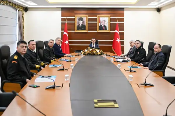 Kocaeli’nde İl Güvenlik ve Asayiş Koordinasyon Toplantısı yapıldı 