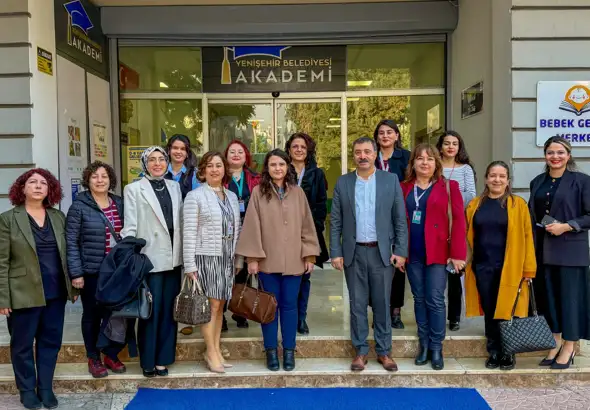 Yenişehir Belediyesi Akademi Binası'na “Bebek Dostu Bina” onayı