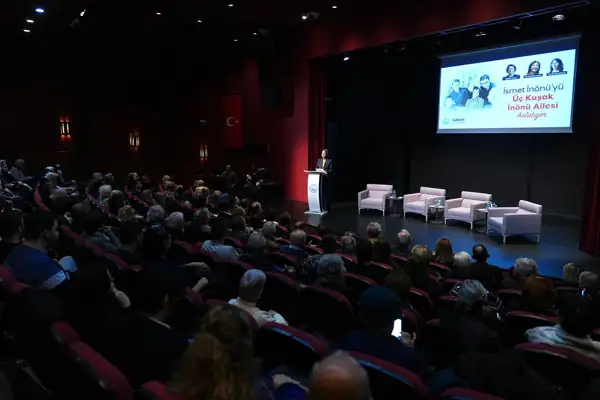 Üsküdar’da 'İsmet İnönü’yü Üç Kuşak İnönü Ailesi Anlatıyor’ paneli düzenlendi