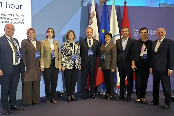 Malta’da CEMR Zirvesi: İmamoğlu yeniden Başkan Yardımcısı seçildi