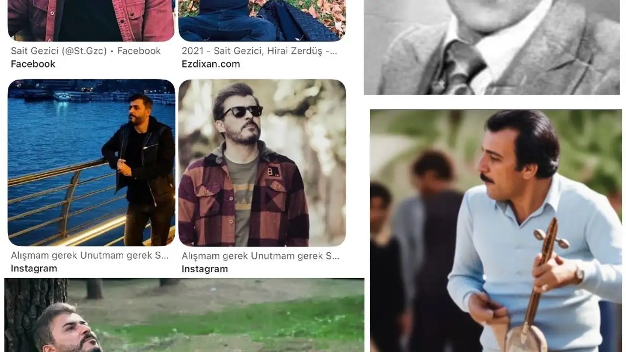 Hirai Zerdüş’ün vokalisti Sait Gezici, Halk Ozanı Mırade Kıne’nin oğlu çıktı