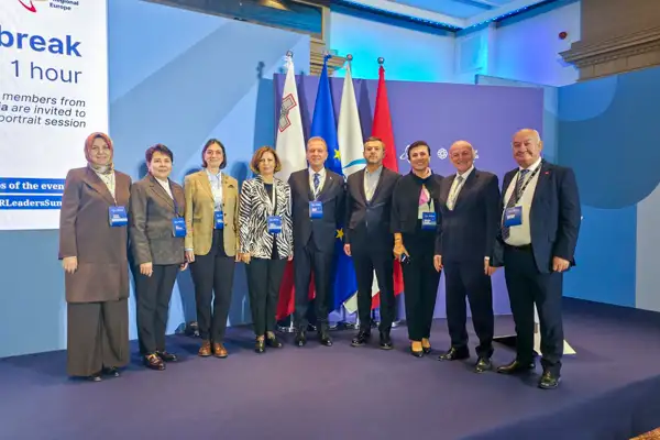 Başkan Seçer, Malta'da CEMR Liderler Zirvesi'ne katıldı