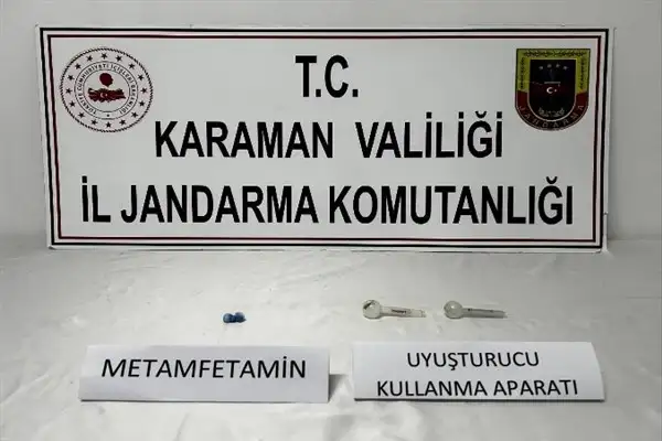 Karaman'da uyuşturucu ve kaçakçılık operasyonu