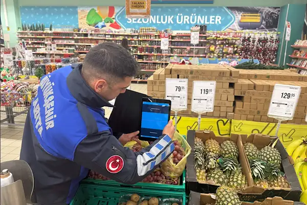 Manisa'da yılbaşı öncesi denetimler artırıldı