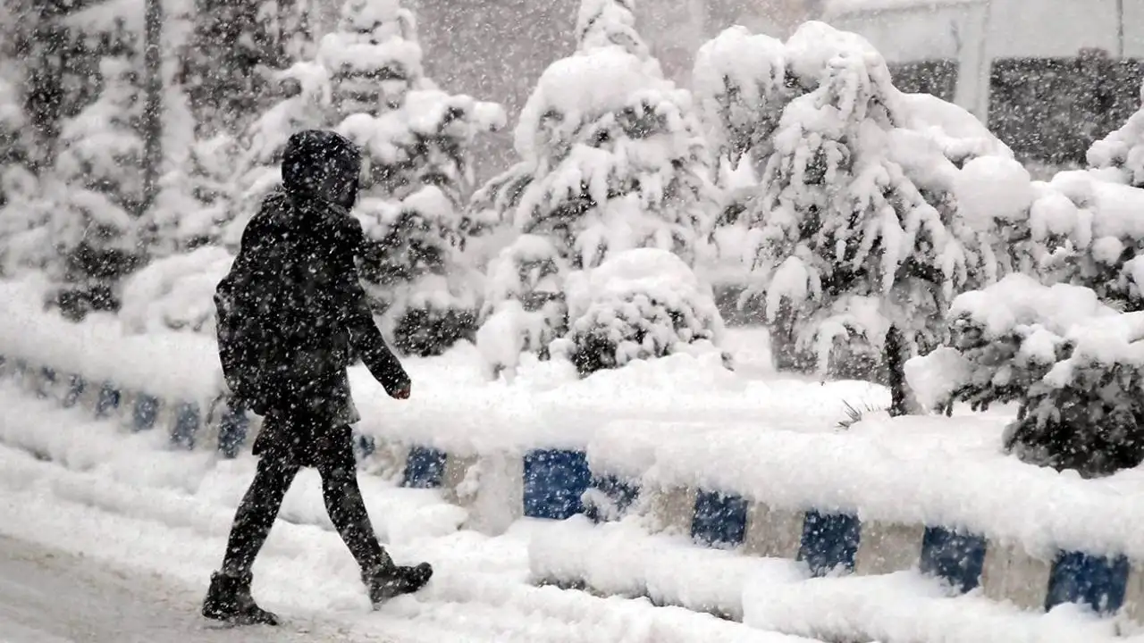 Meteoroloji'den 16 il için kuvvetli kar yağışı uyarısı