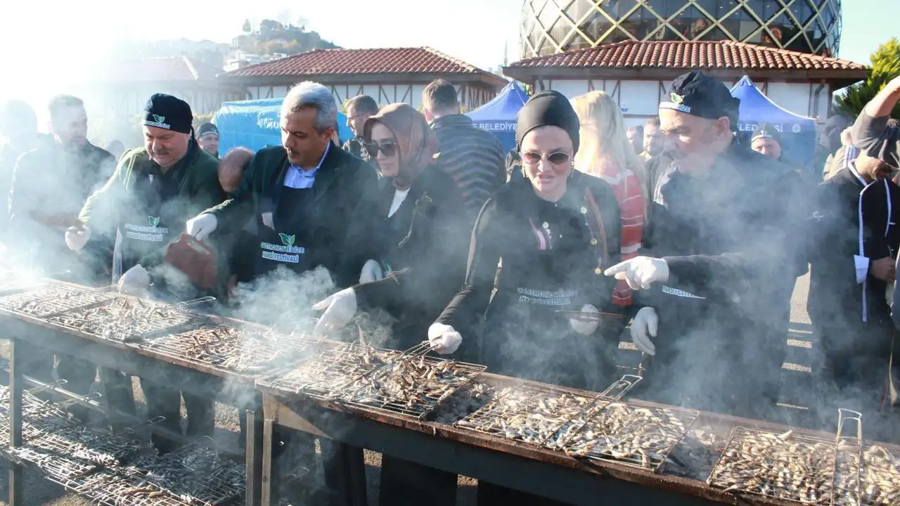 Rize'de düzenlenen 