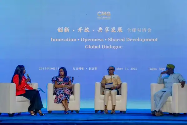 CMG, Nijerya’da “Küresel Diyalog” etkinliğine ev sahipliği yaptı