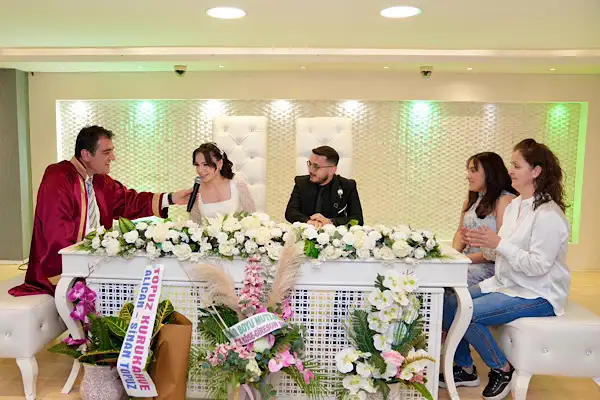 Giresun’da 2025 yılında 871 çift dünya evine girdi