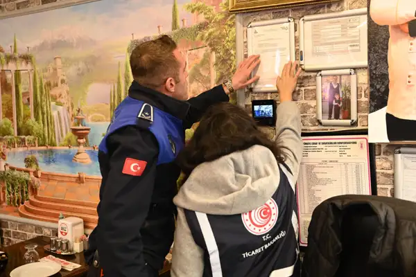 Konya Büyükşehir Zabıtası Vuslat Törenleri öncesi denetimlerini artırdı