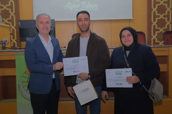 Aile Okulu’nda ödüller sahiplerini buldu