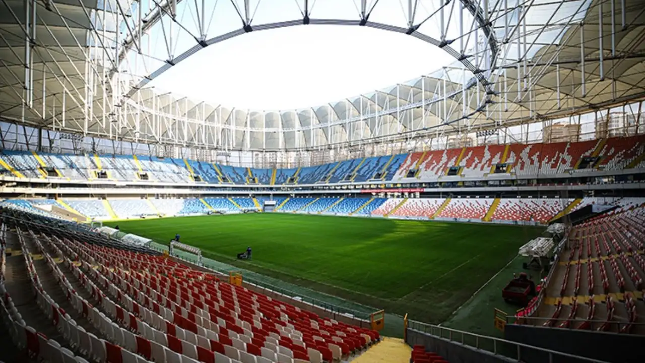 Yeni Adana Stadyumu, Turkcell Süper Kupa yarı finaline hazır