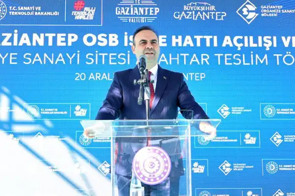 Bakan Kacır: Su yönetimi, geleceği yönetmek demektir 
