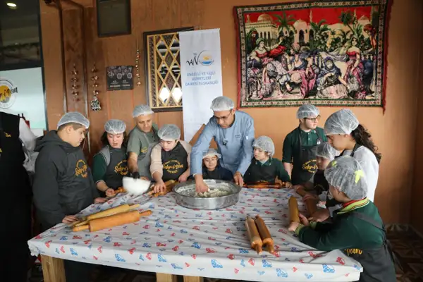 Van'da özel gereksinimli bireylere yönelik etkinlik düzenlendi