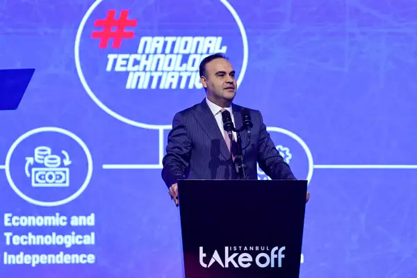 Bakan Kacır: Take Off İstanbul, 40 ülkeden 500 girişim ve 250 yatırımcıyı buluşturdu