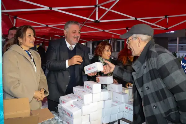 Başkan Gürel, Regaip Kandili'nde vatandaşlarla bir araya geldi