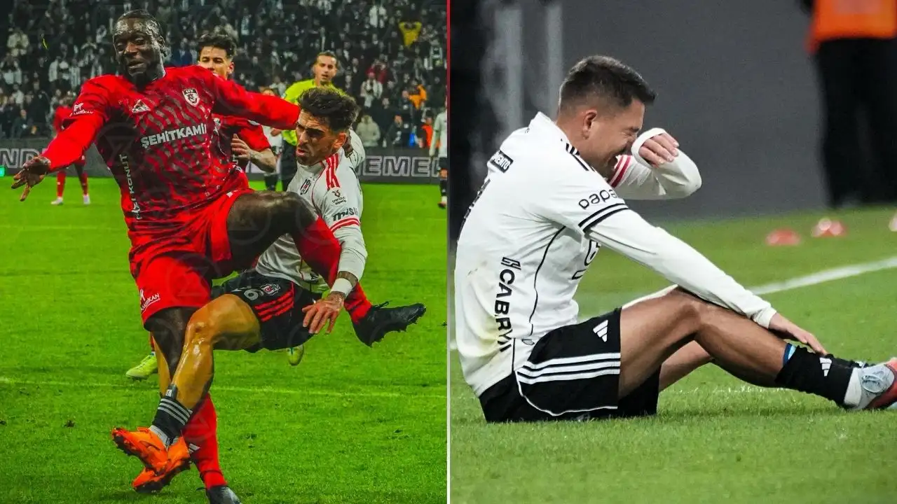 Beşiktaş’a Jota Silva ve Cengiz Ünder'den kötü haber