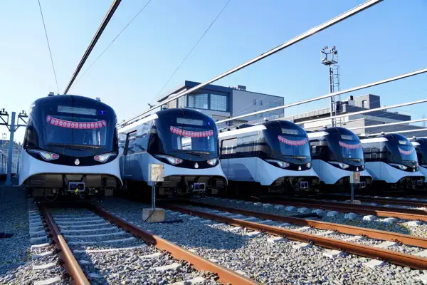 İstanbul'da 40 yeni metro aracının tanıtımı yapıldı