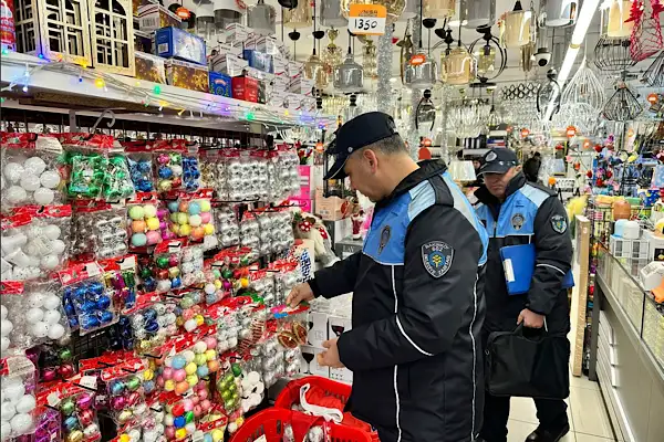 Bakırköy’de yılbaşı öncesi zabıta denetimleri artırıldı