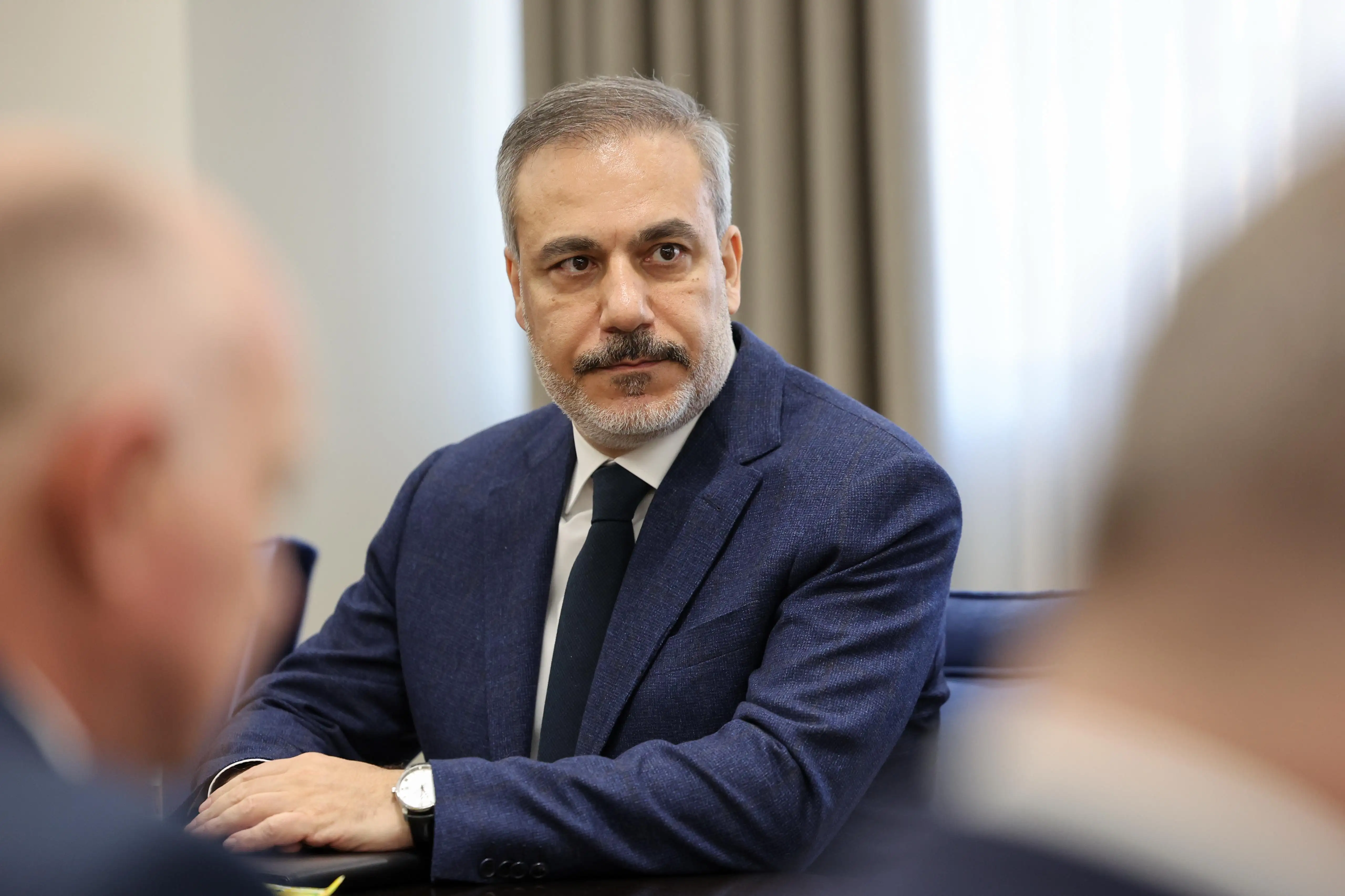 Bakan Fidan, Avusturyalı ve Gürcü mevkidaşları ile görüştü