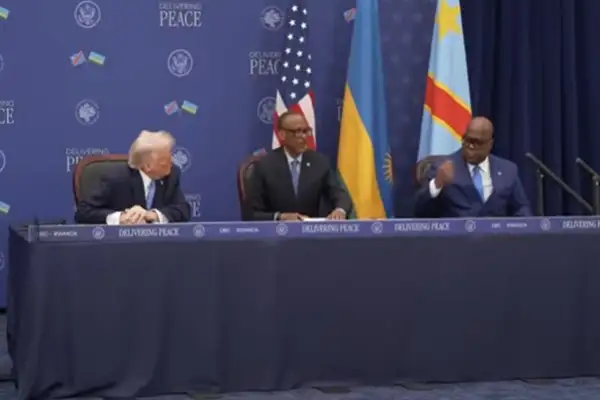 Kongo-Kinşasa ve Ruanda yeniden barış anlaşması imzaladı