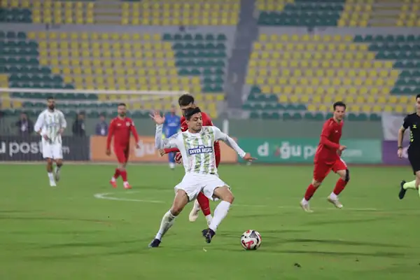 Şanlıurfaspor, Karaman FK’yı mağlup etti