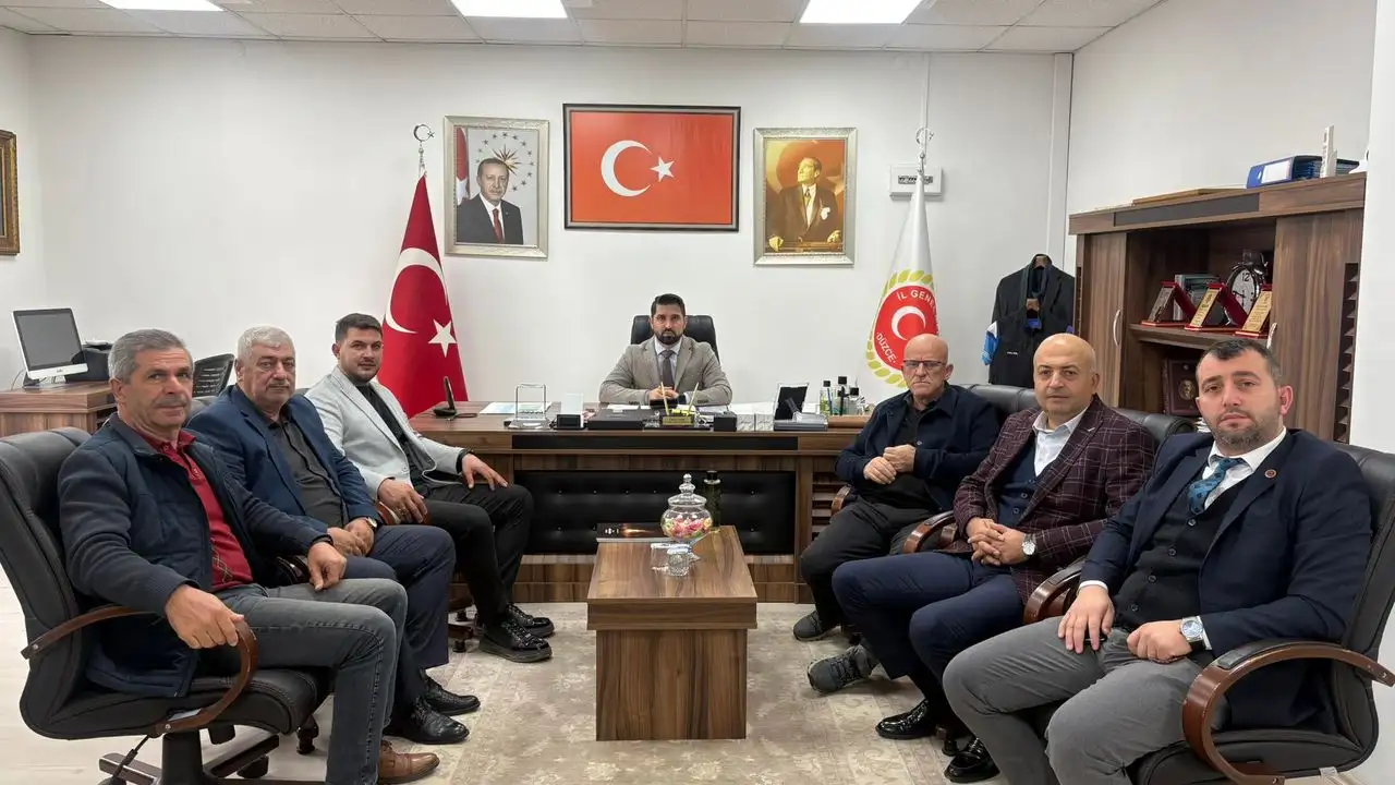 Düzce'de örnek köy 