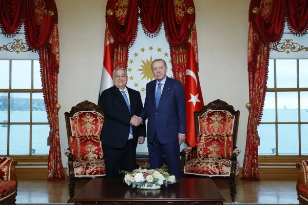 Cumhurbaşkanı Erdoğan, Macaristan Başbakanı Orban'ı kabul etti