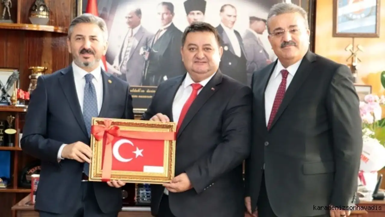 Bakan Yardımcıları Özçelik ve Aydın’dan GMİS’e Dünya Madenciler Günü ziyareti