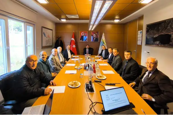 Kocaeli Valisi Aktaş, Alikahya OSB Müteşebbis Heyet Toplantısına katıldı