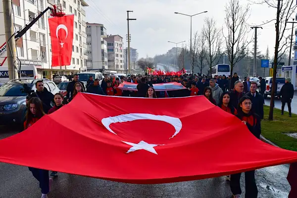 Atatürk’ün Kırşehir’e gelişinin 106. yıl dönümü törenlerle anıldı