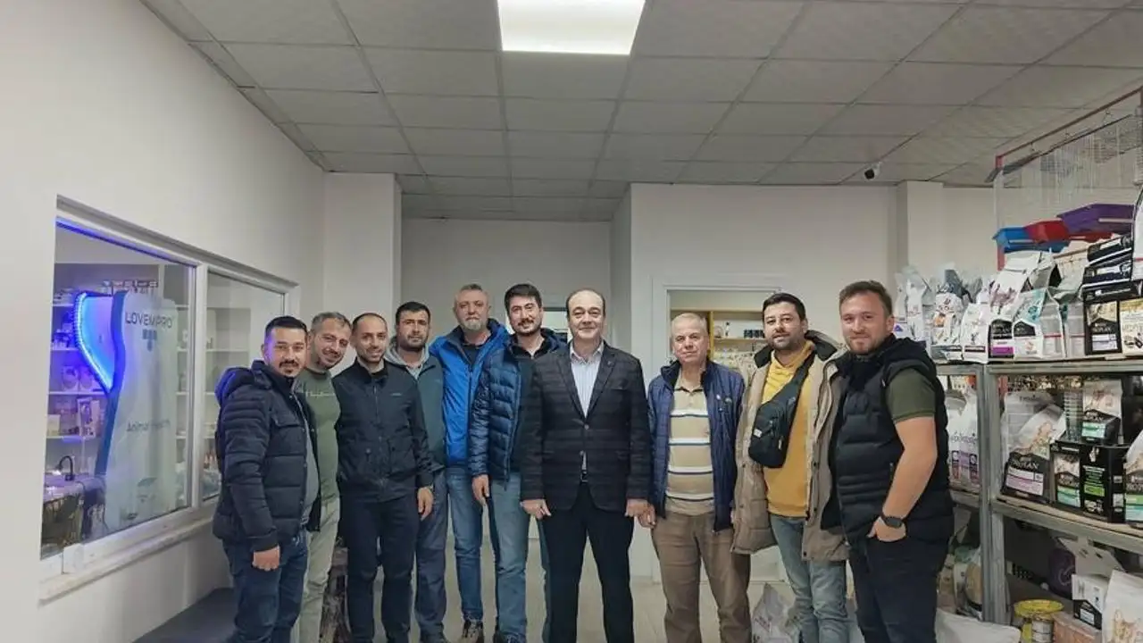 Aydın'ın veteriner hekimleri Köşk’te buluştu