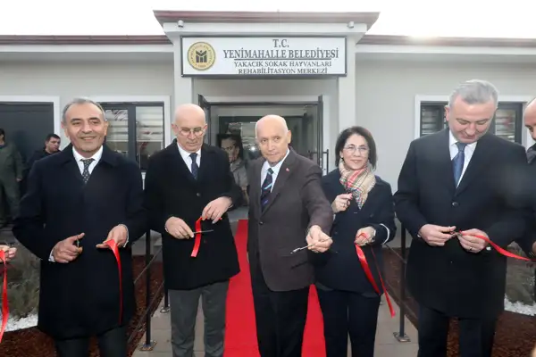 Yakacık'ta Sokak Hayvanları Rehabilitasyon Merkezi açıldı